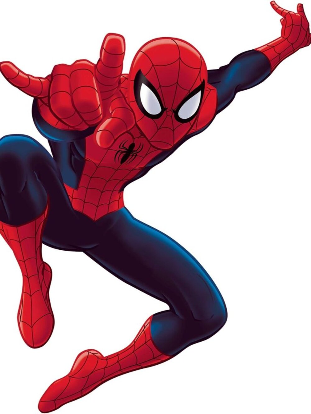 Marvel Ultimate Spider-Man Giant Peel and Stick Wall Decals by